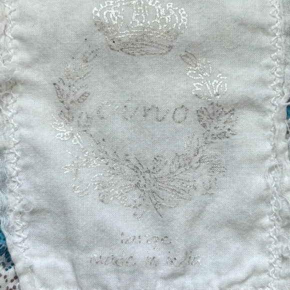 Cino Flying Peacock Floral Paisley Button Down‎ Shirt L - Picture 6 of 10